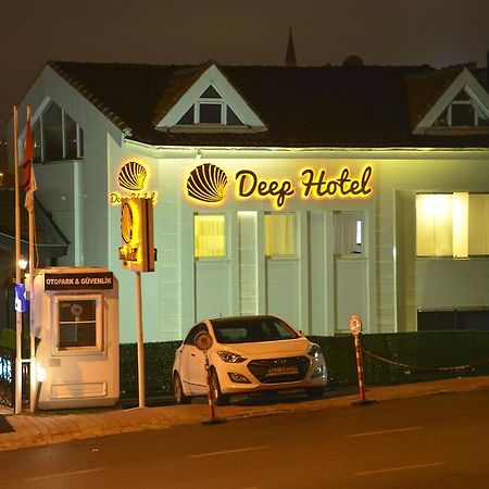 Deep Hotel Istanbul Eksteriør billede
