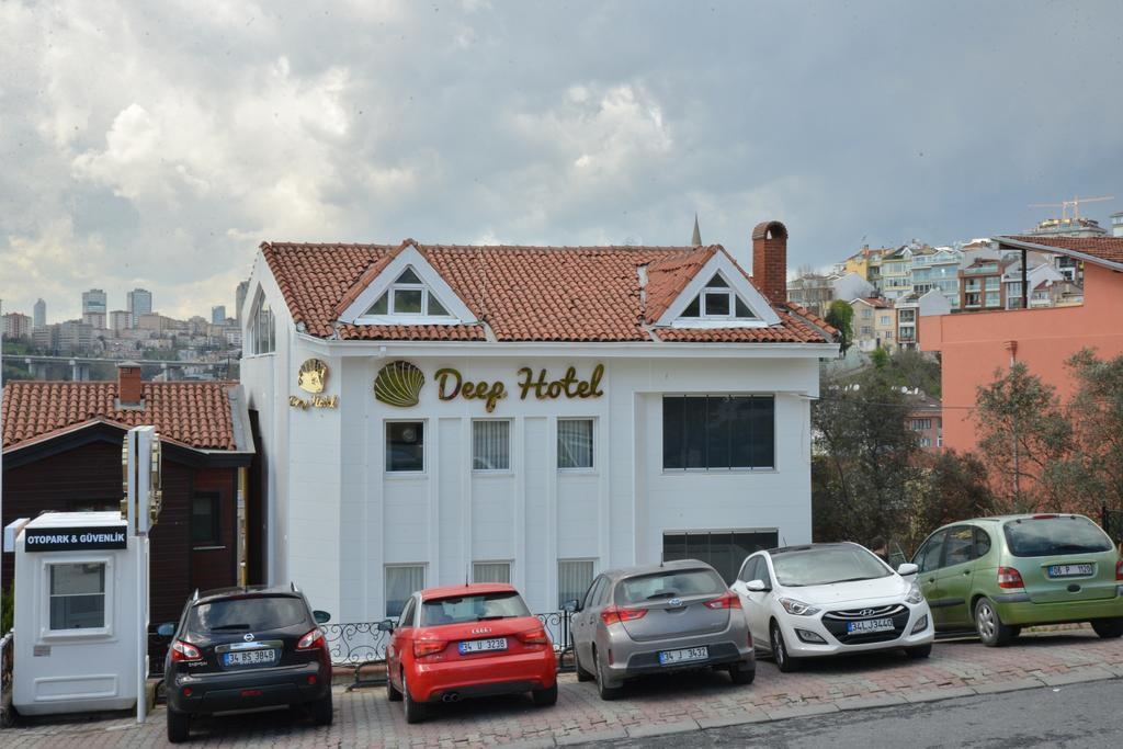Deep Hotel Istanbul Eksteriør billede