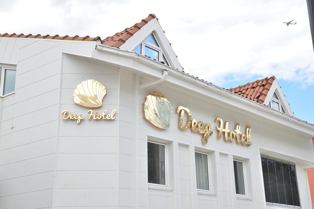 Deep Hotel Istanbul Eksteriør billede