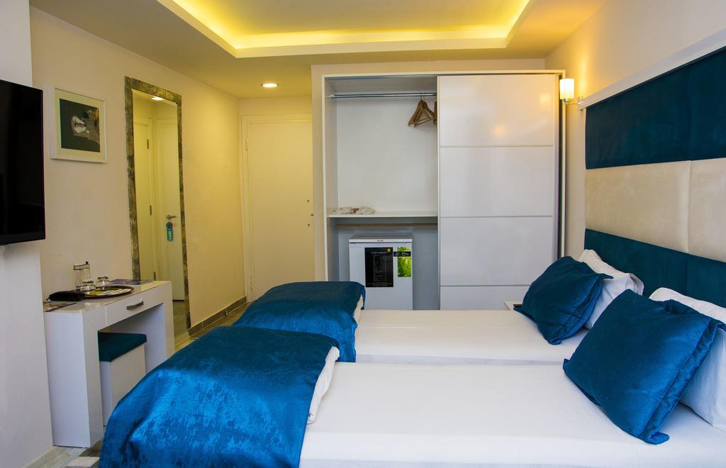 Deep Hotel Istanbul Eksteriør billede
