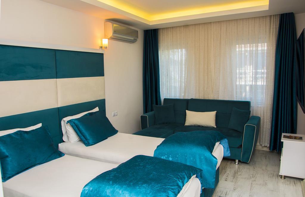 Deep Hotel Istanbul Eksteriør billede