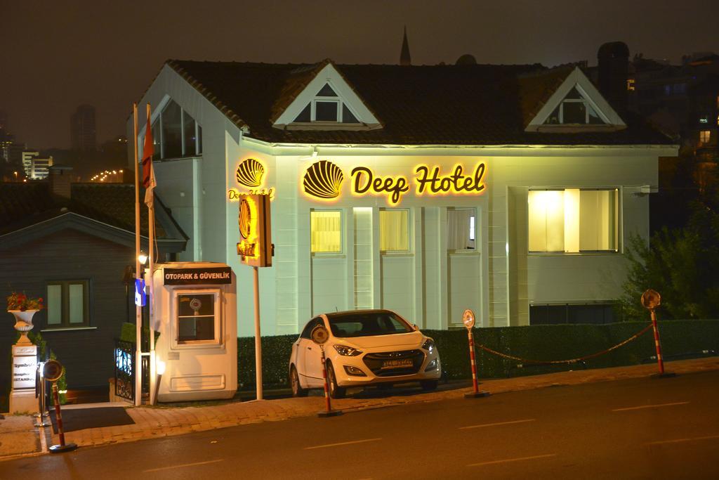 Deep Hotel Istanbul Eksteriør billede