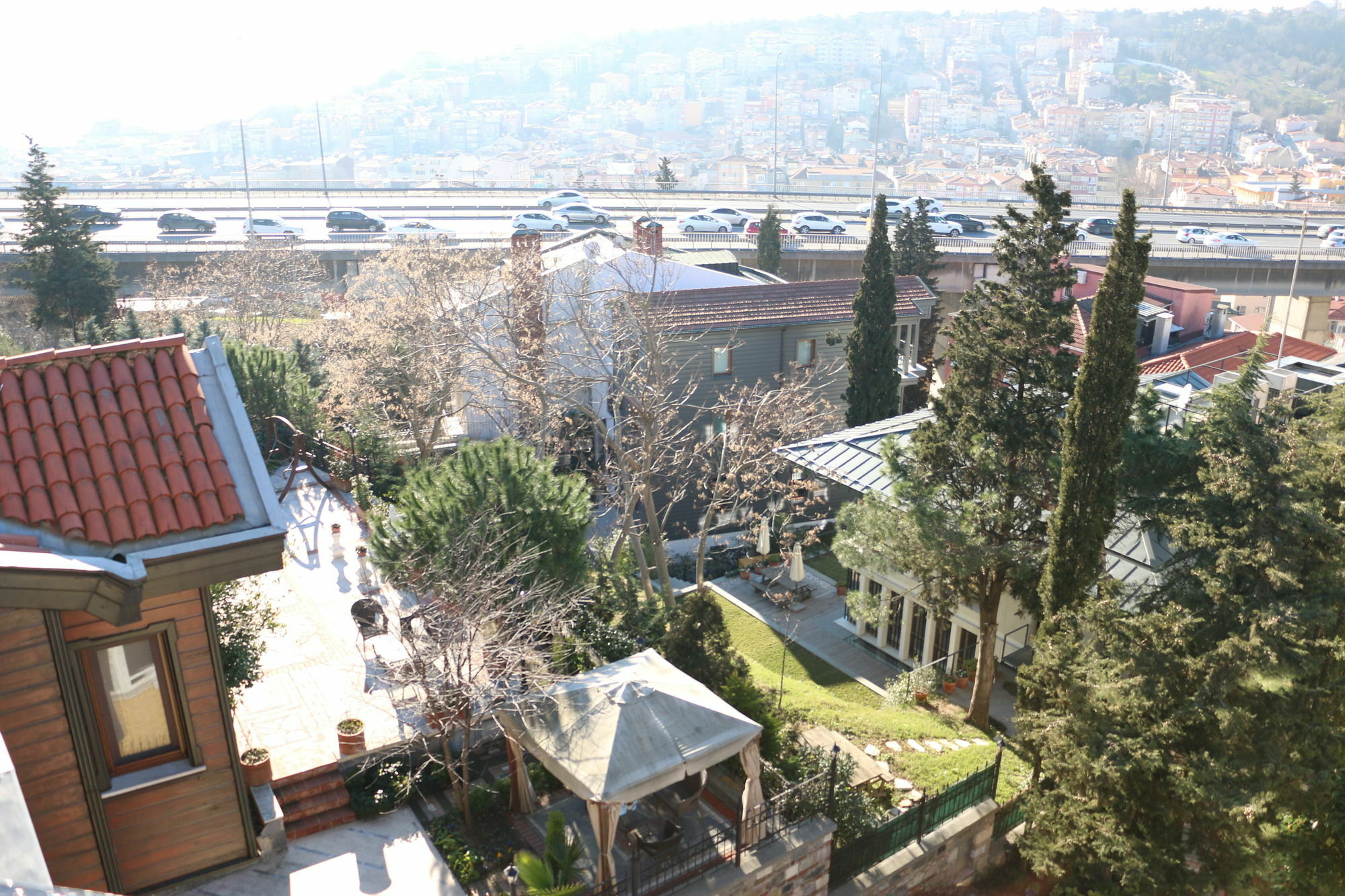 Deep Hotel Istanbul Eksteriør billede