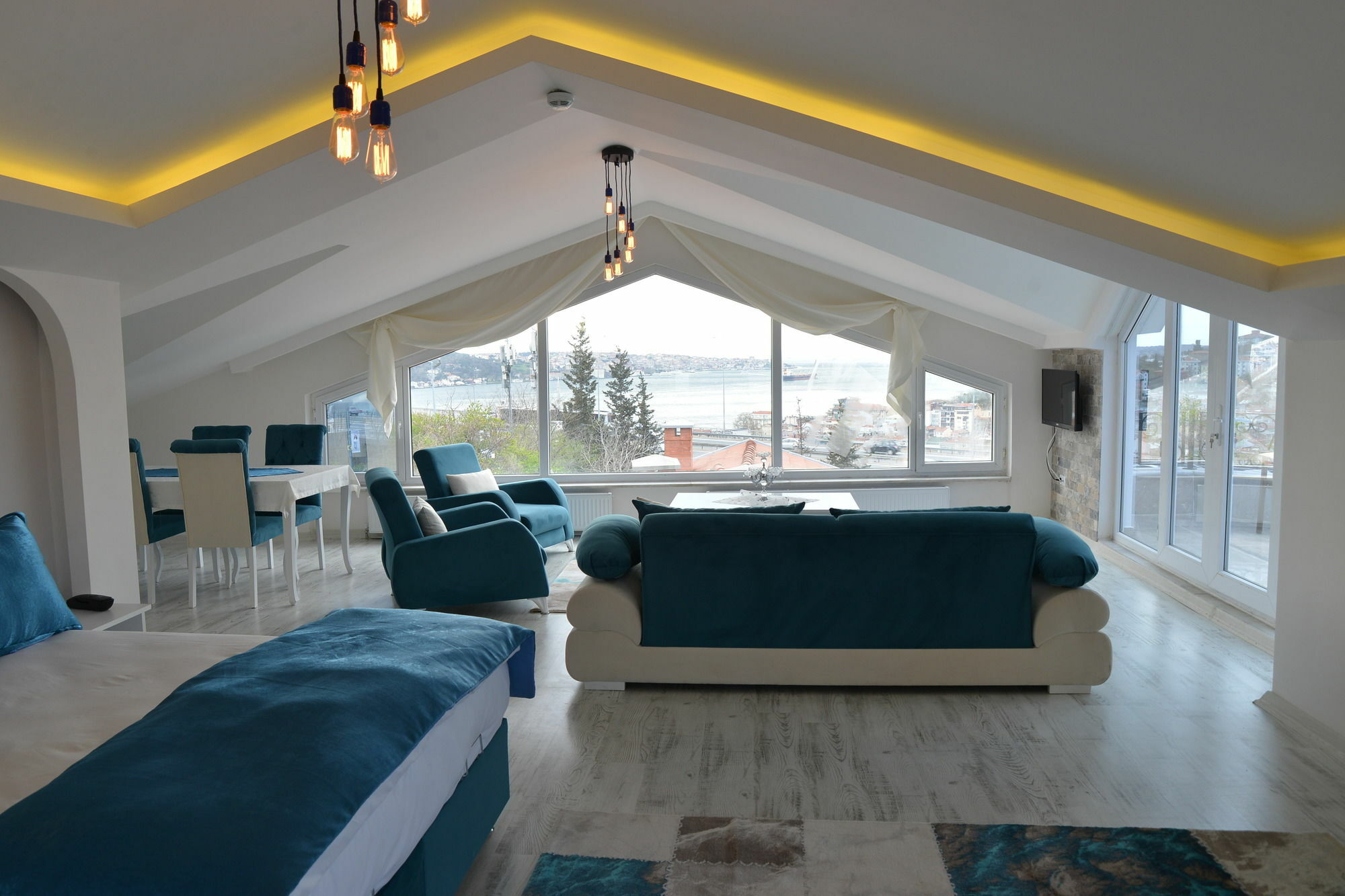 Deep Hotel Istanbul Eksteriør billede