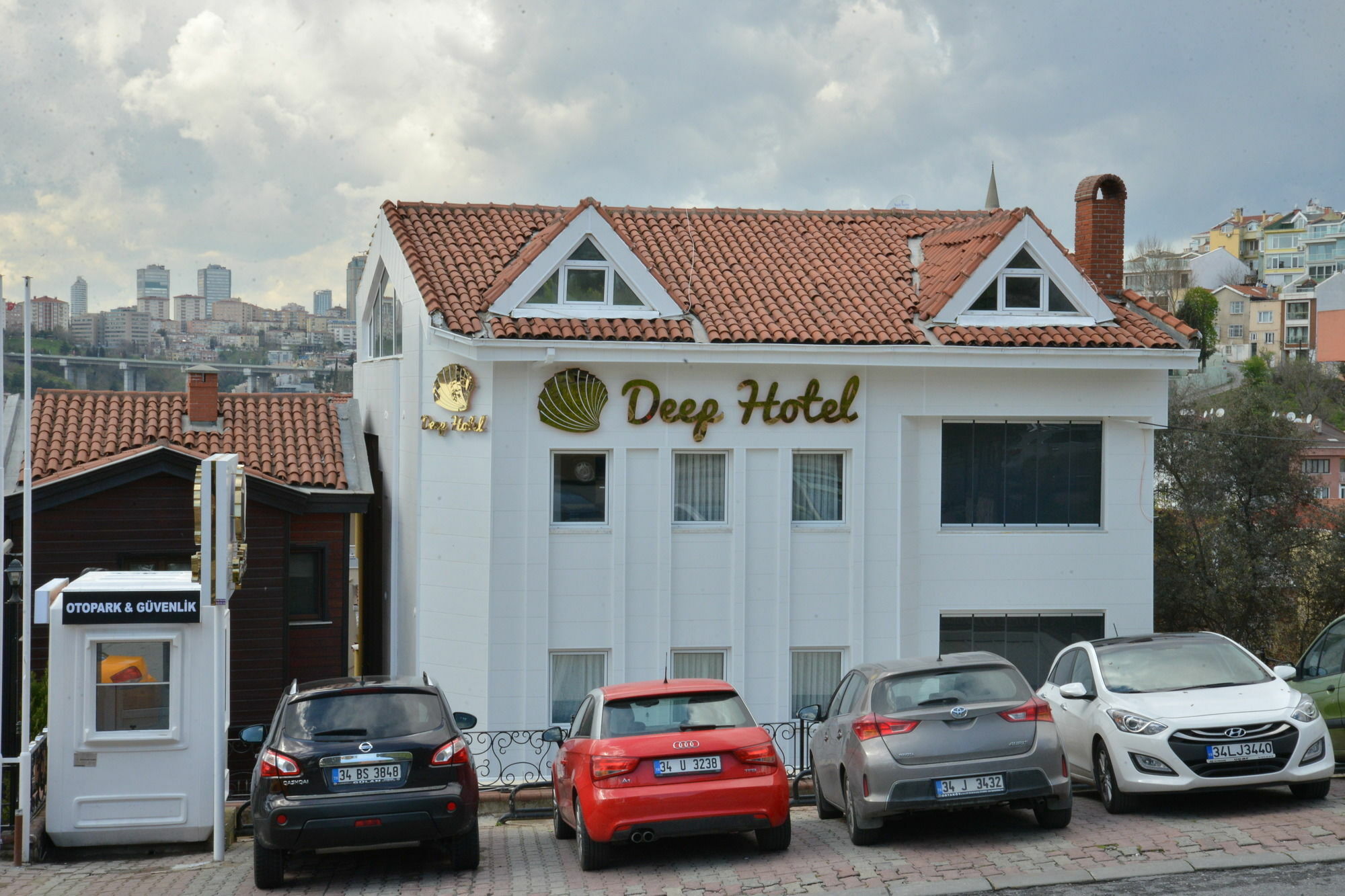 Deep Hotel Istanbul Eksteriør billede