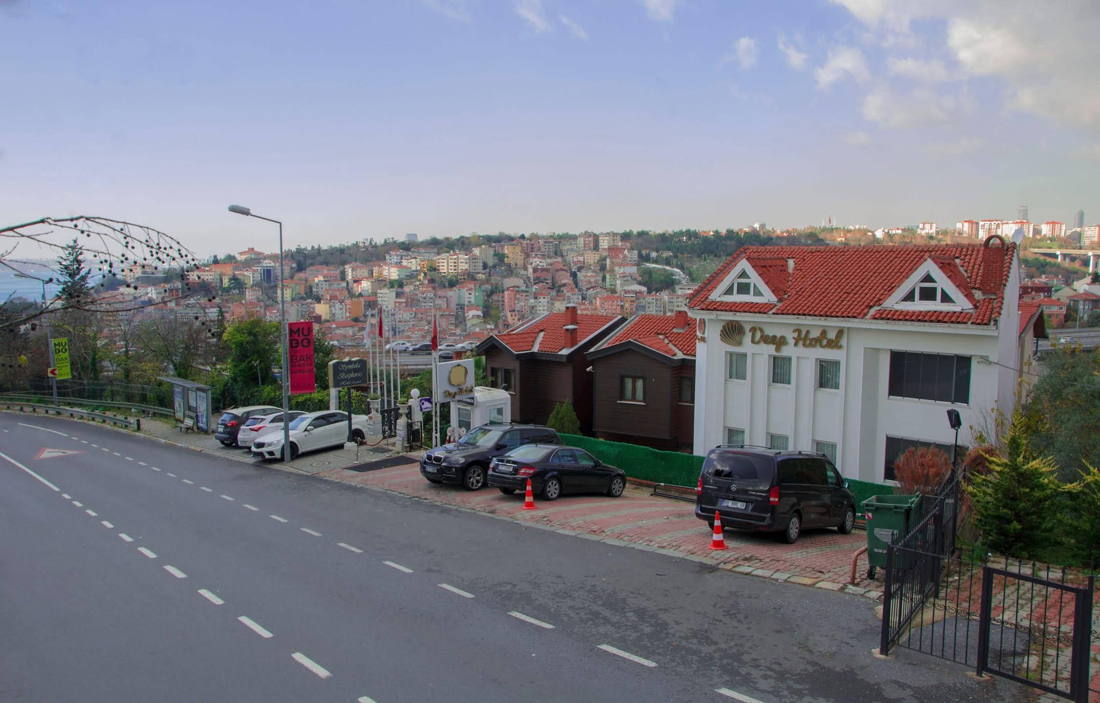 Deep Hotel Istanbul Eksteriør billede