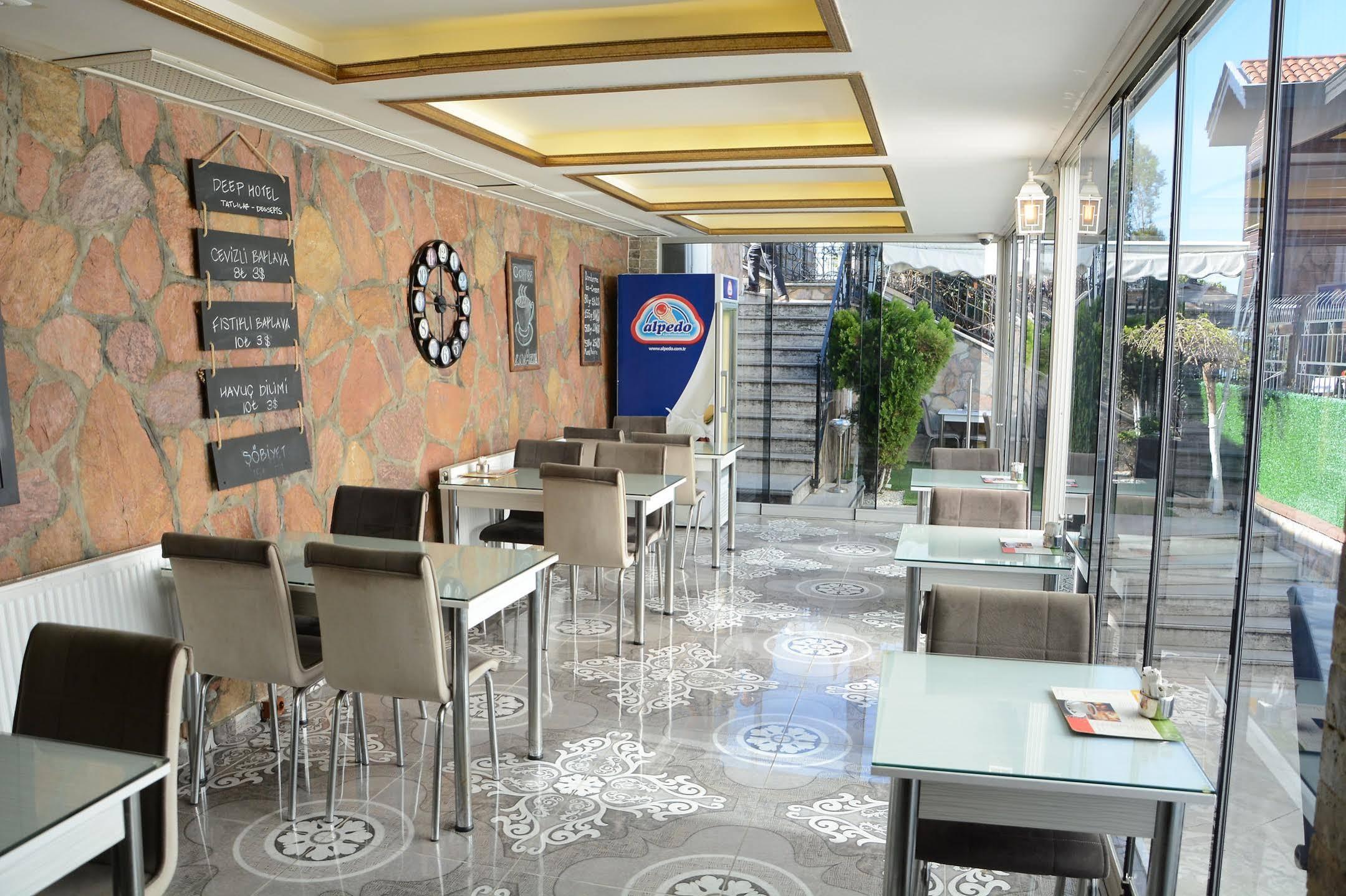Deep Hotel Istanbul Eksteriør billede