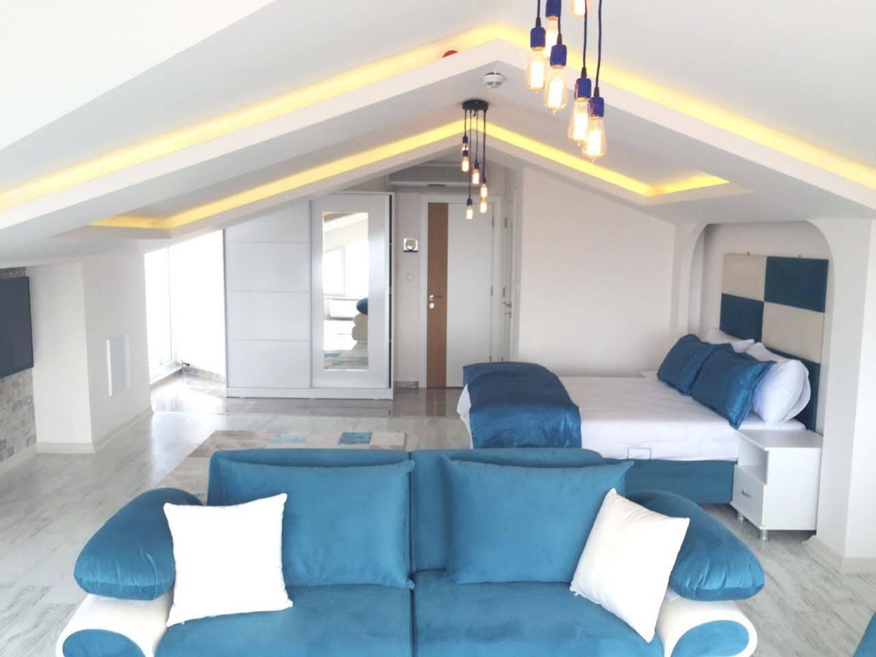 Deep Hotel Istanbul Eksteriør billede