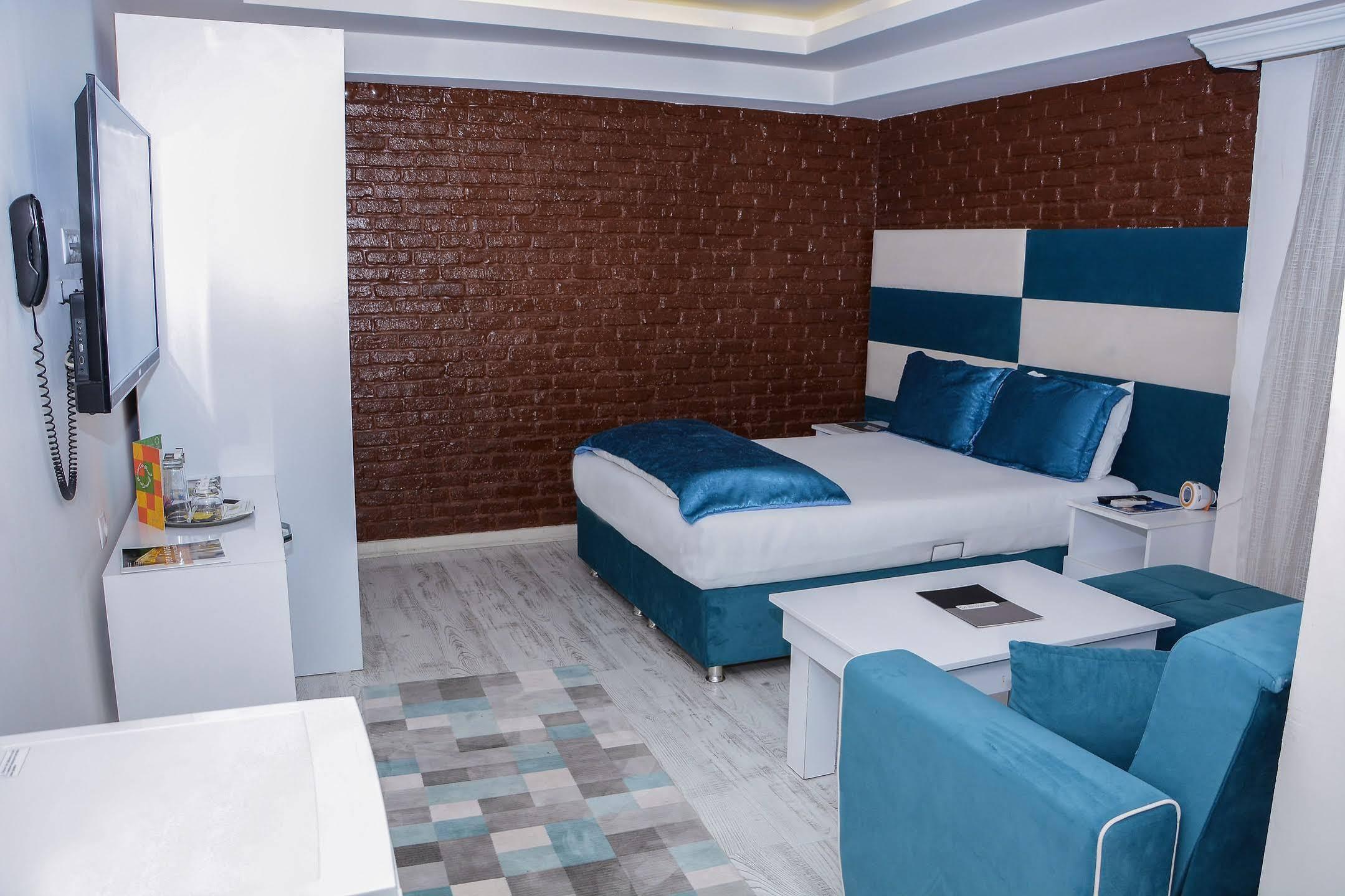 Deep Hotel Istanbul Eksteriør billede